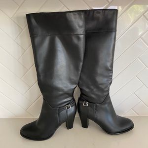 Giani Bernini Black Tall Boots